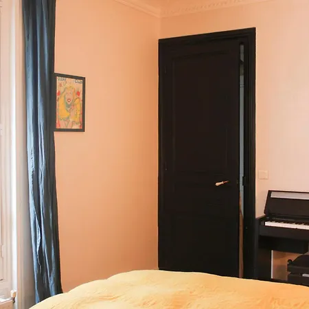 Spacious Luxury Haussmanian Apartamento Paris