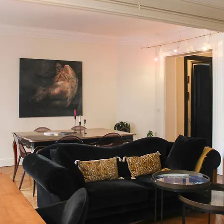 Apartamento Spacious Luxury Haussmanian Paris