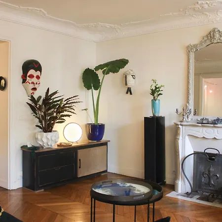 Apartamento Spacious Luxury Haussmanian Paris